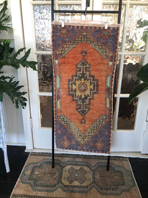 Tiny Turkish Rug - Sevda