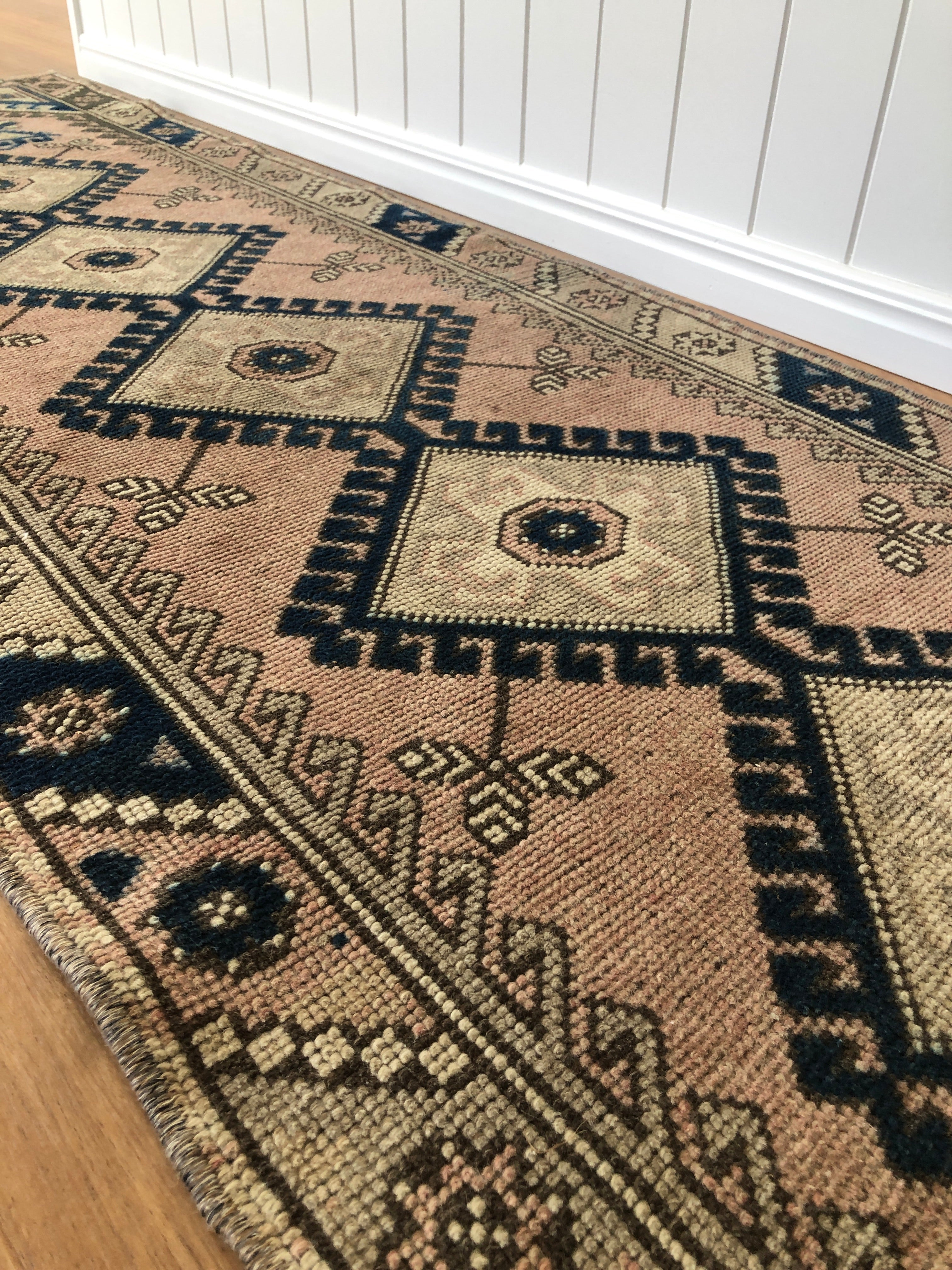 Vintage Turkish Runner - Montauk