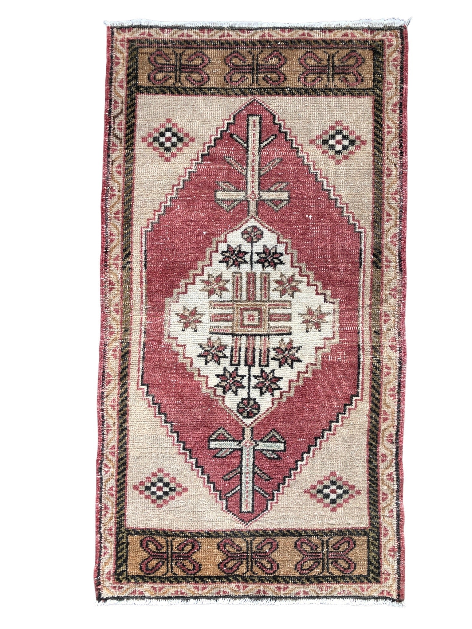 Tiny Turkish Rug - Elmas