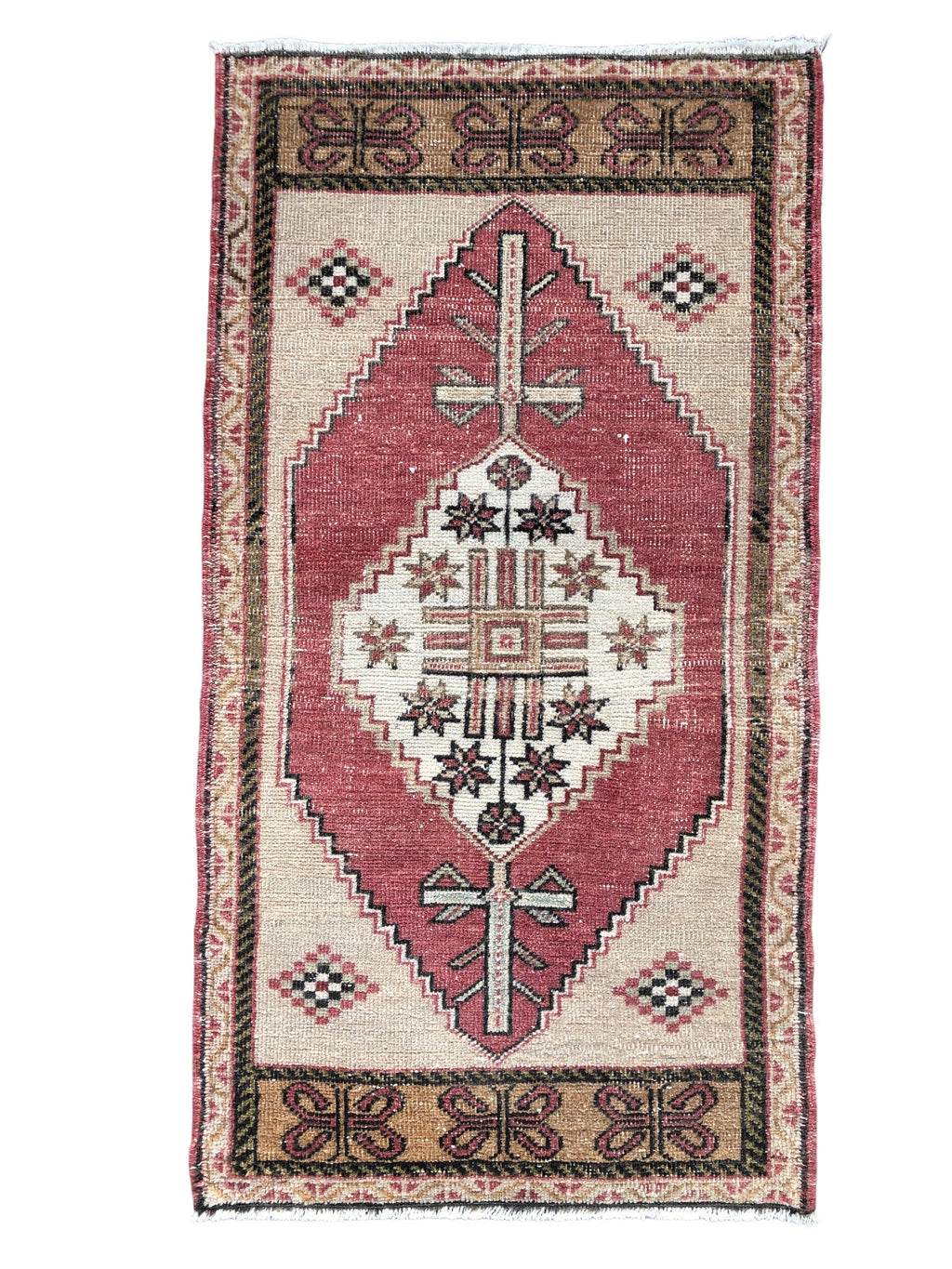 Tiny Turkish Rug - Elmas