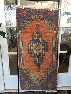 Tiny Turkish Rug - Sevda