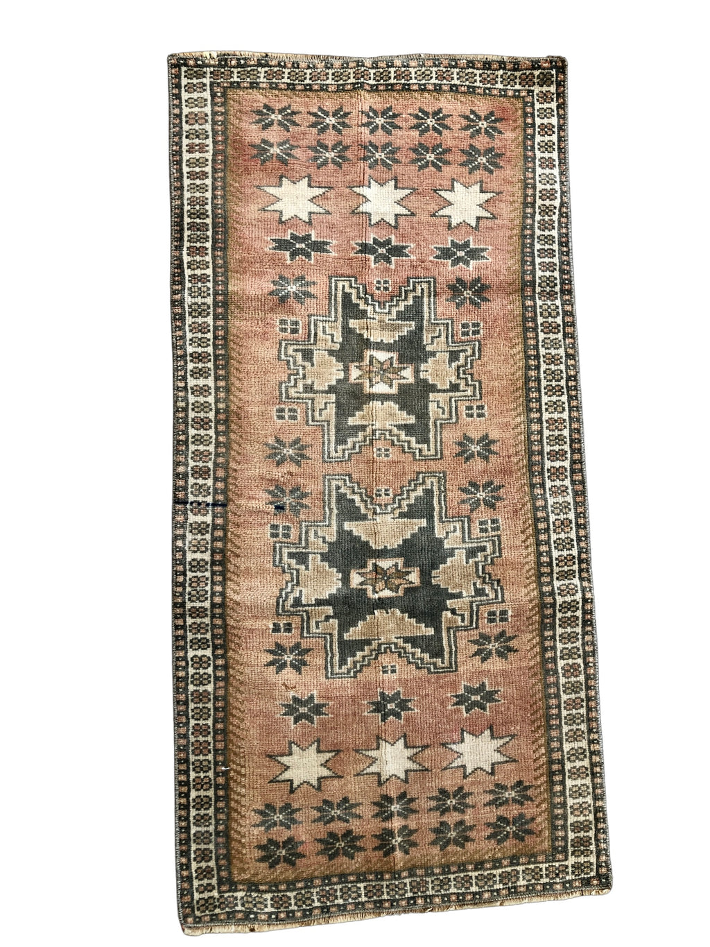 Tiny Turkish Rug - 12