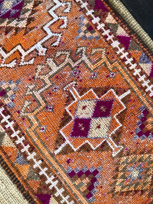 Vintage Turkish Runner - Wahiba