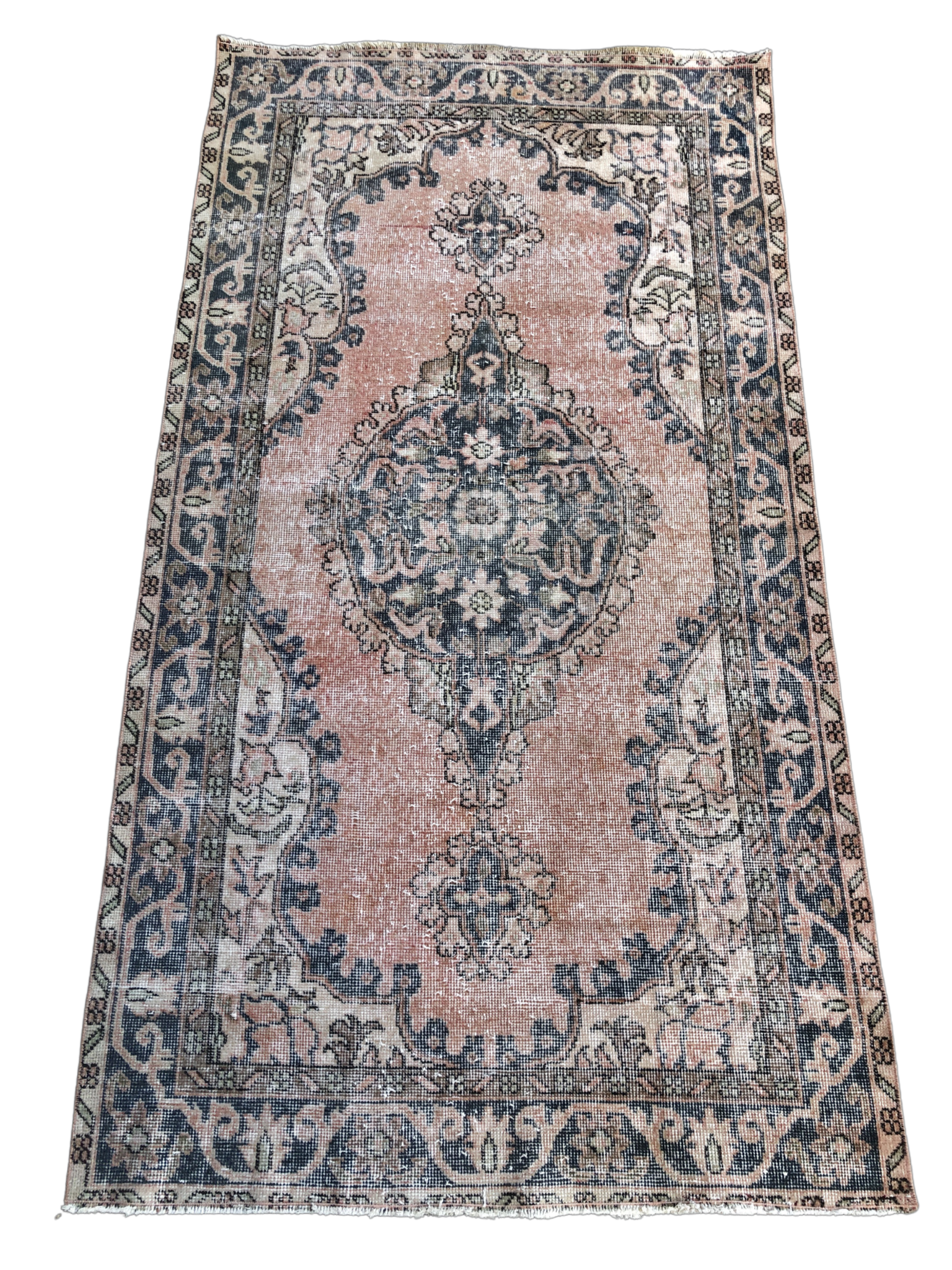 Vintage Turkish Area Rug - Rahna