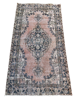 Vintage Turkish Area Rug - Rahna