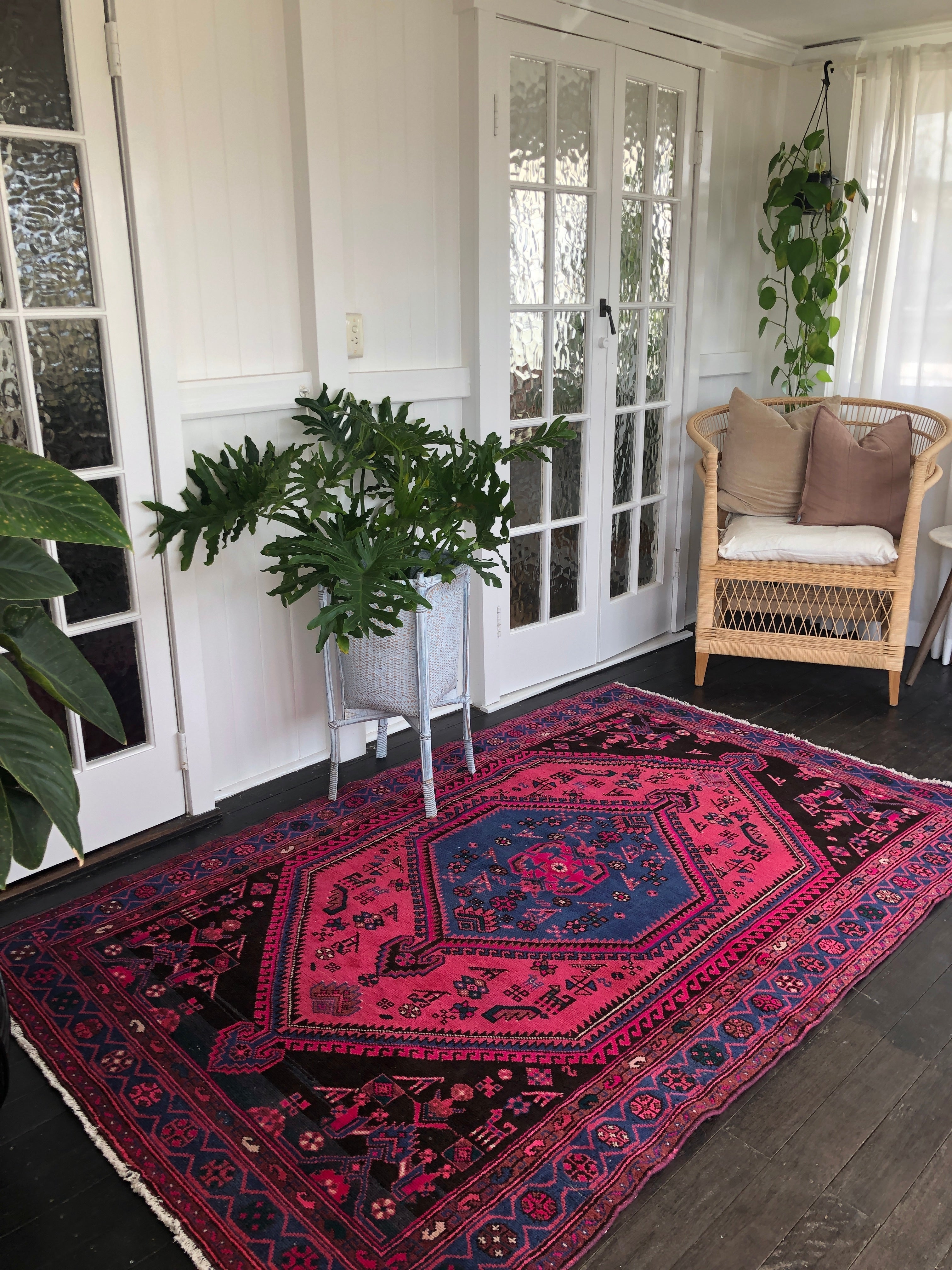 Vintage Persian Area Rug - Fantasia