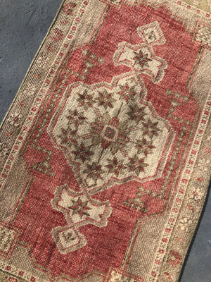 Tiny Turkish Rug - Aylin