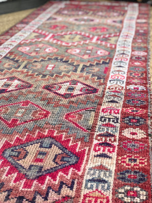 Vintage Turkish Runner - Rene