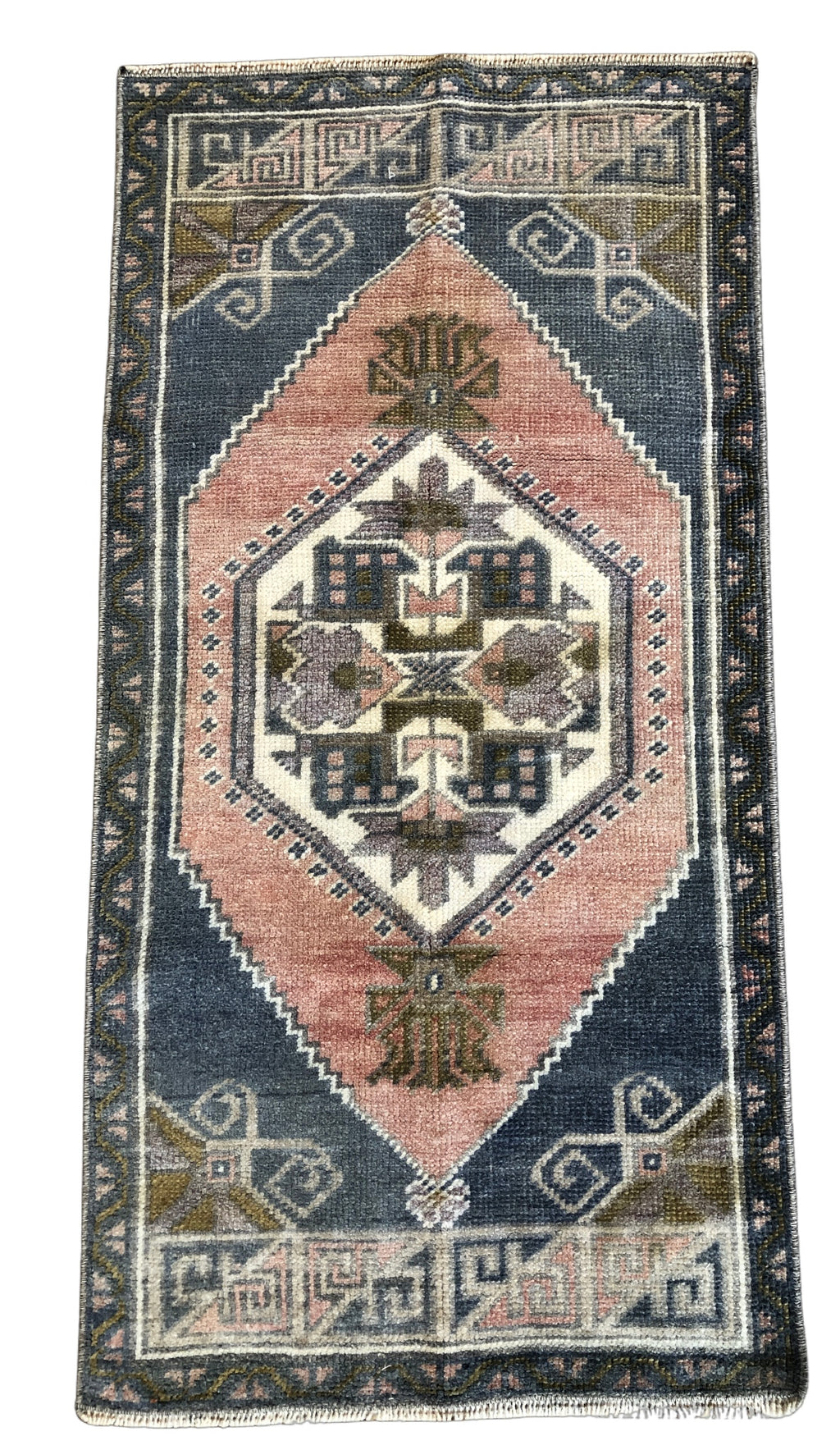 Tiny Turkish Rug - 14