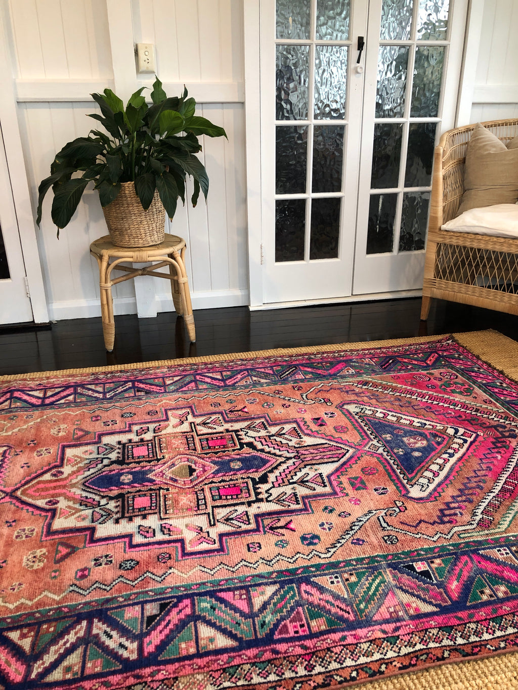 Vintage Persian Area Rug - Ozge