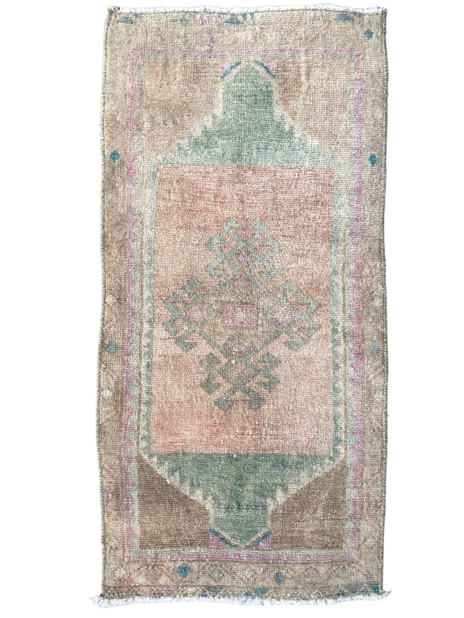 Tiny Turkish Rug - Leorah