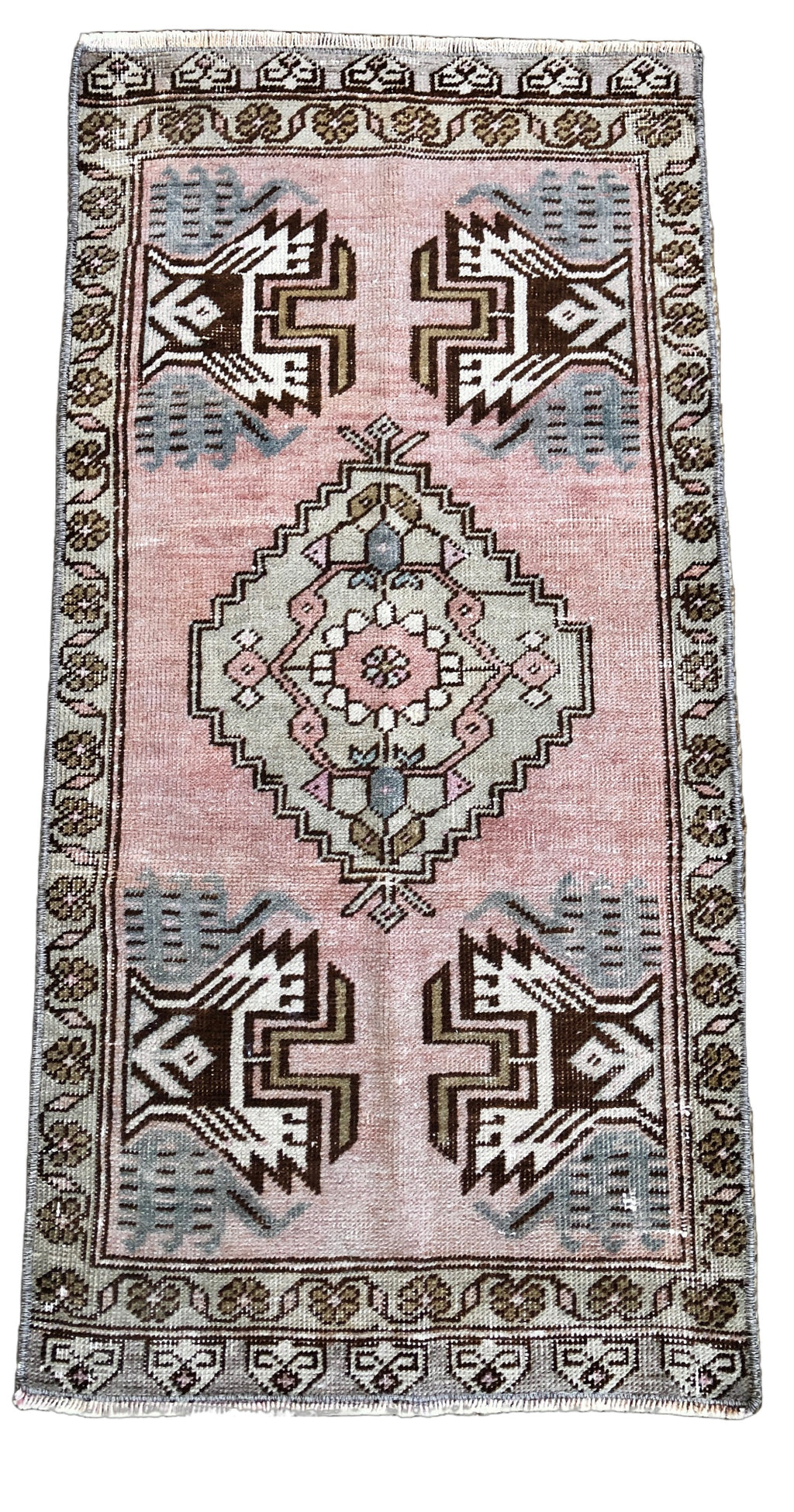 Tiny Turkish Rug - 15