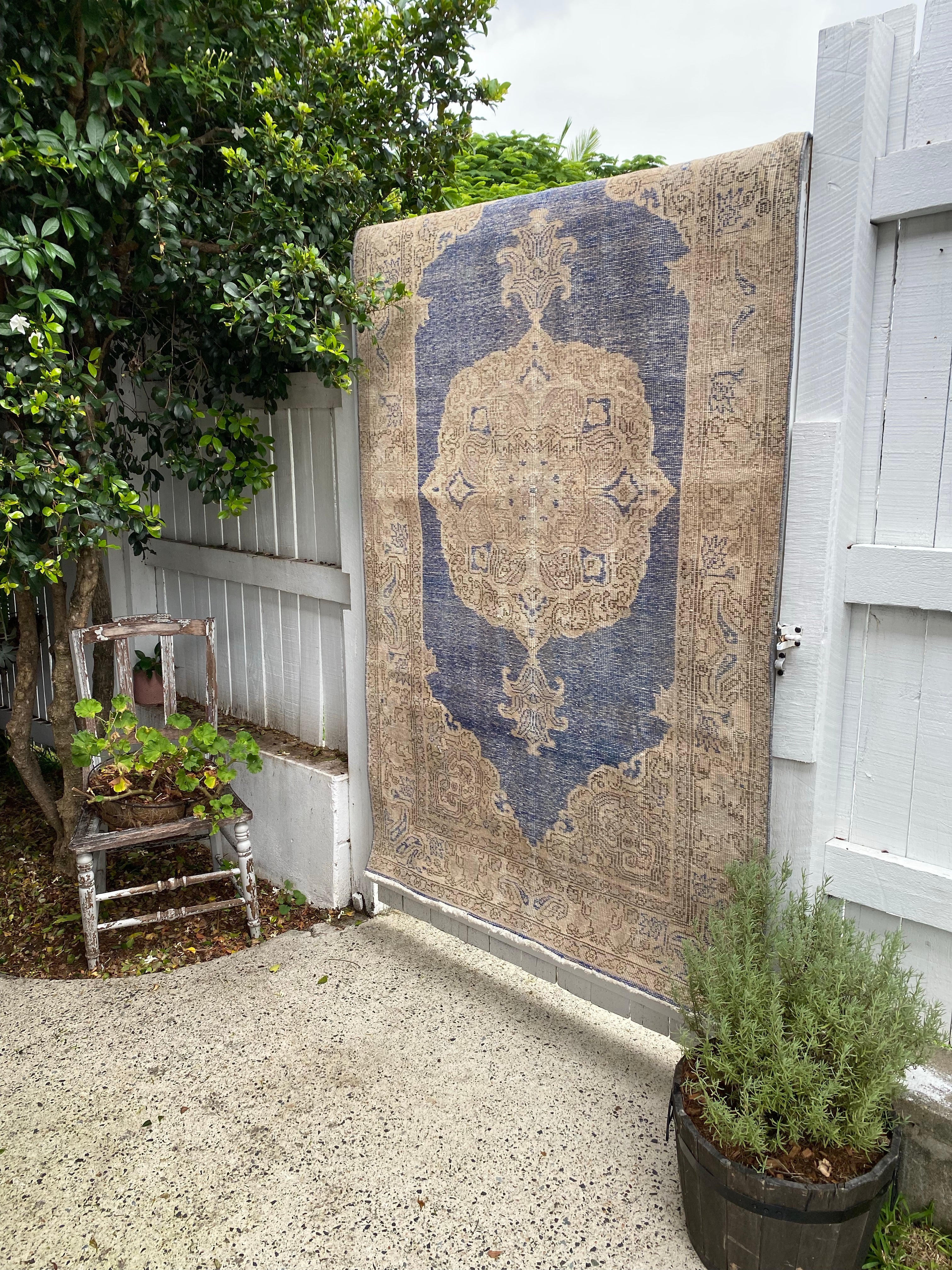 Vintage Turkish Area Rug - Madeline (on hold)