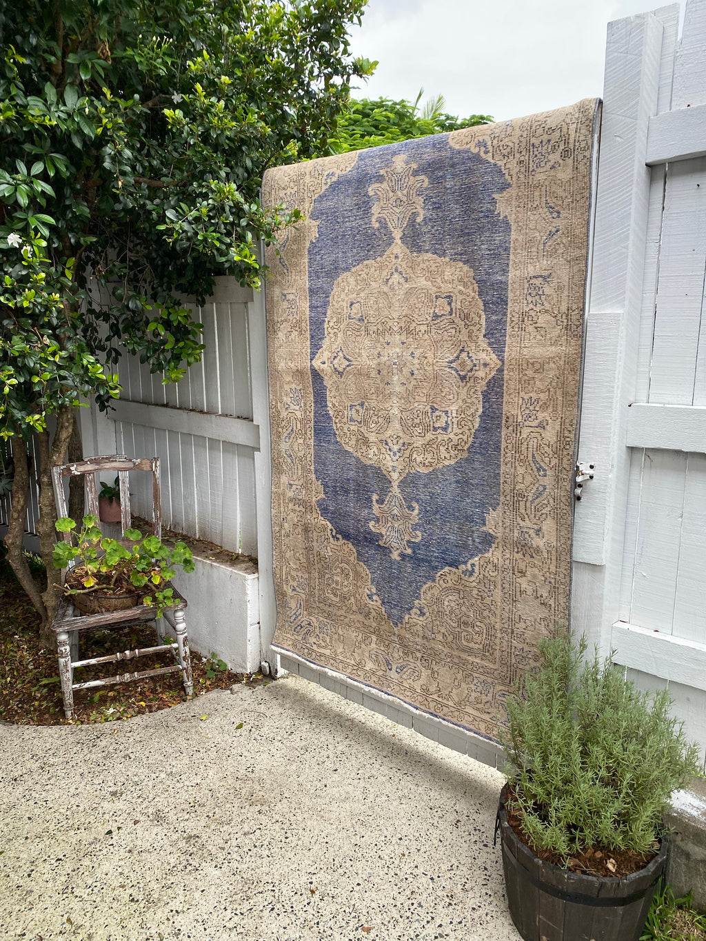 Vintage Turkish Area Rug - Madeline (on hold)