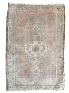 Tiny Turkish Rug - Fatima