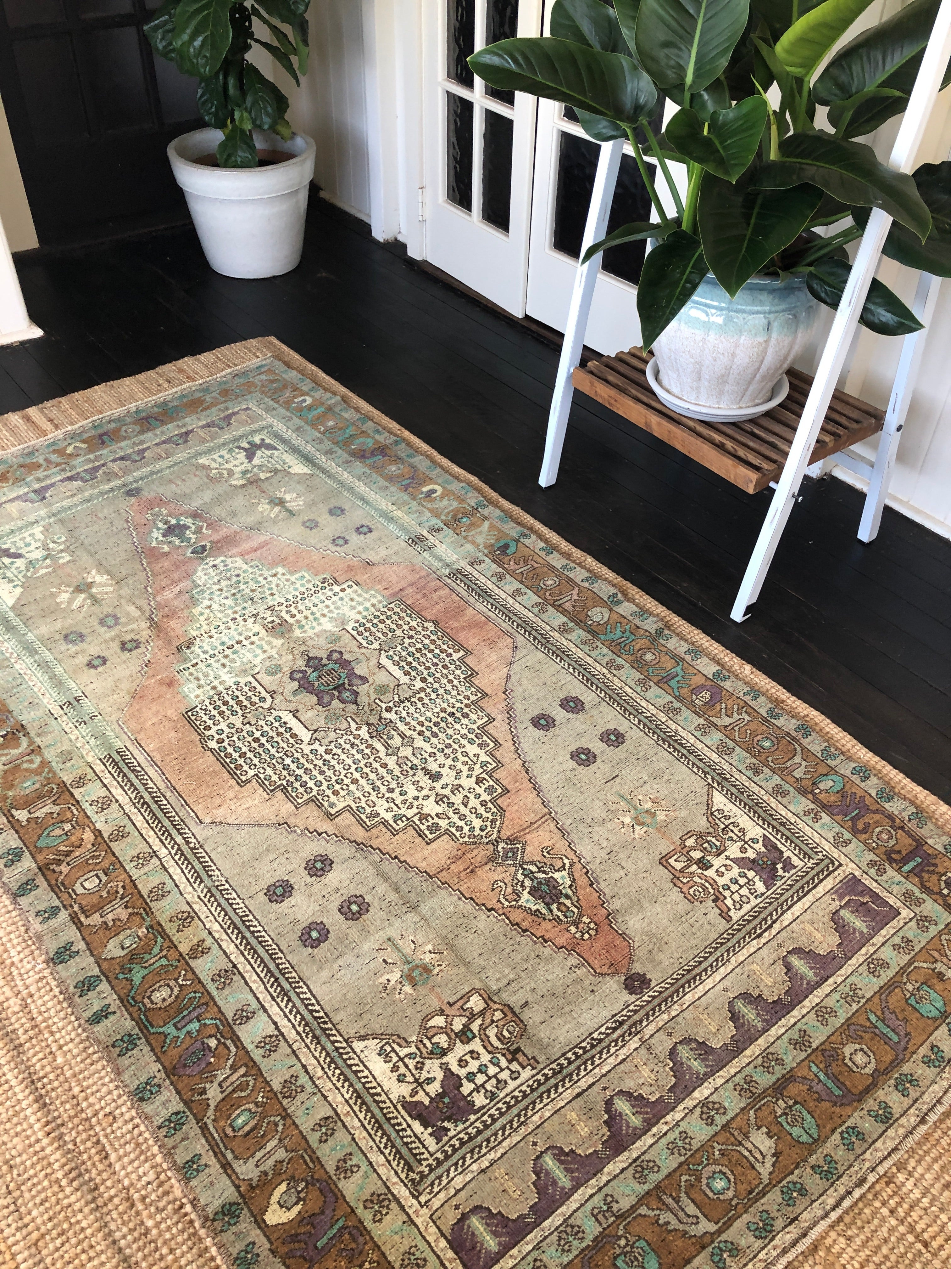 Vintage Turkish Area Rug - Zeynep