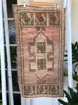 Tiny Turkish Rug - Zahra