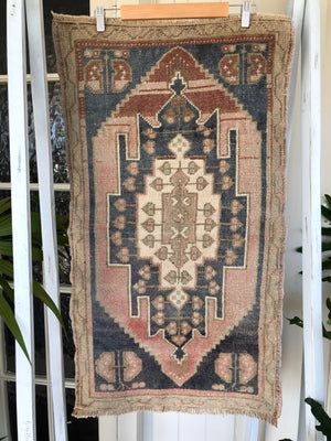 Tiny Turkish Rug - Sabah