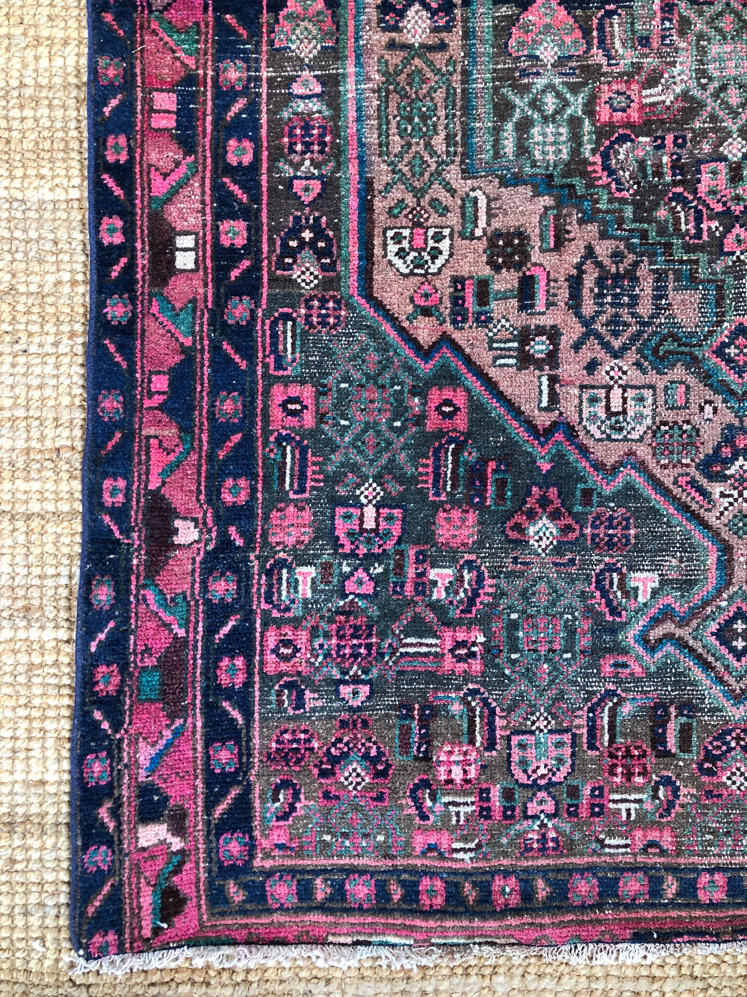 Vintage Persian Area Rug - Esmerelda