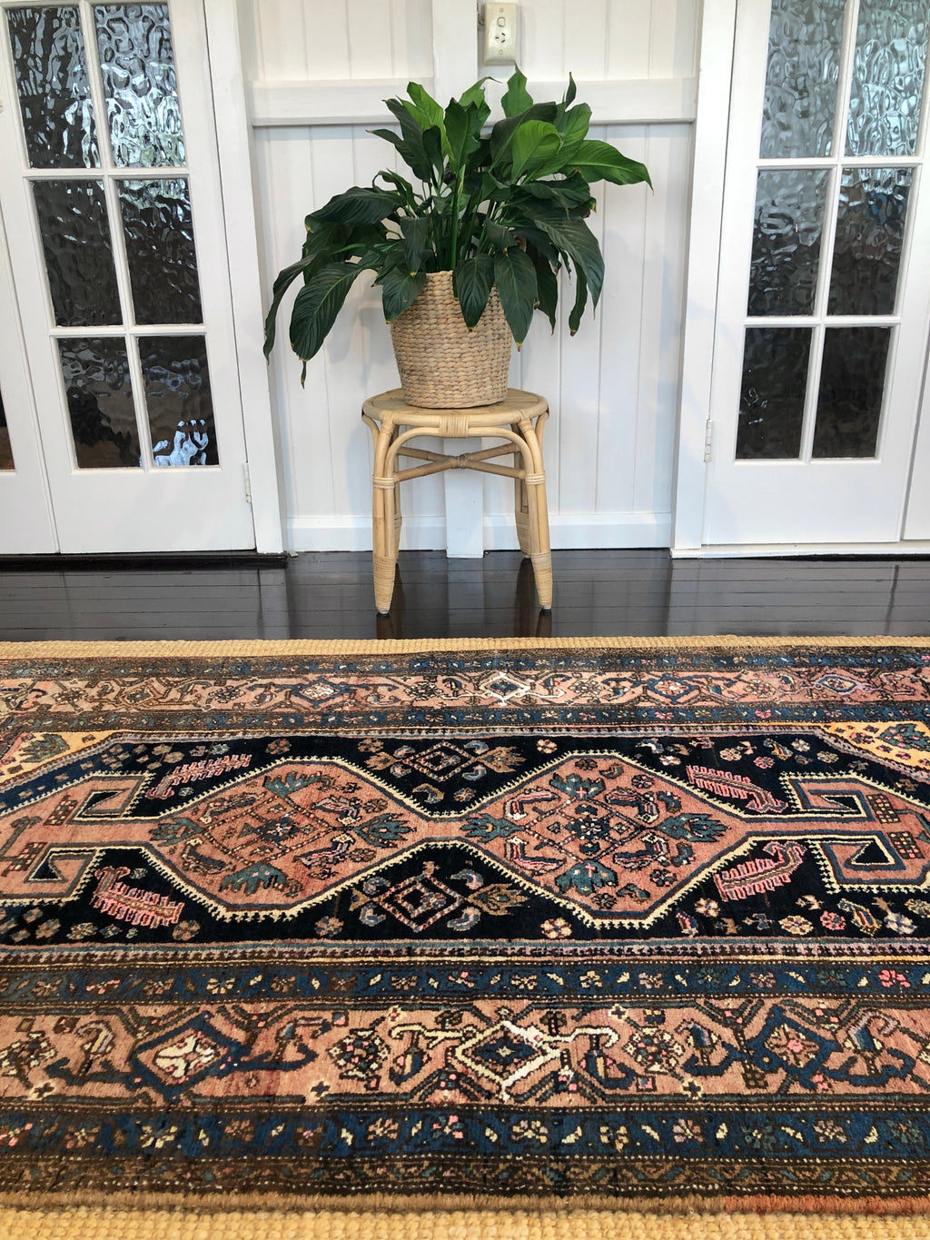 Vintage Persian Area Rug - Alara