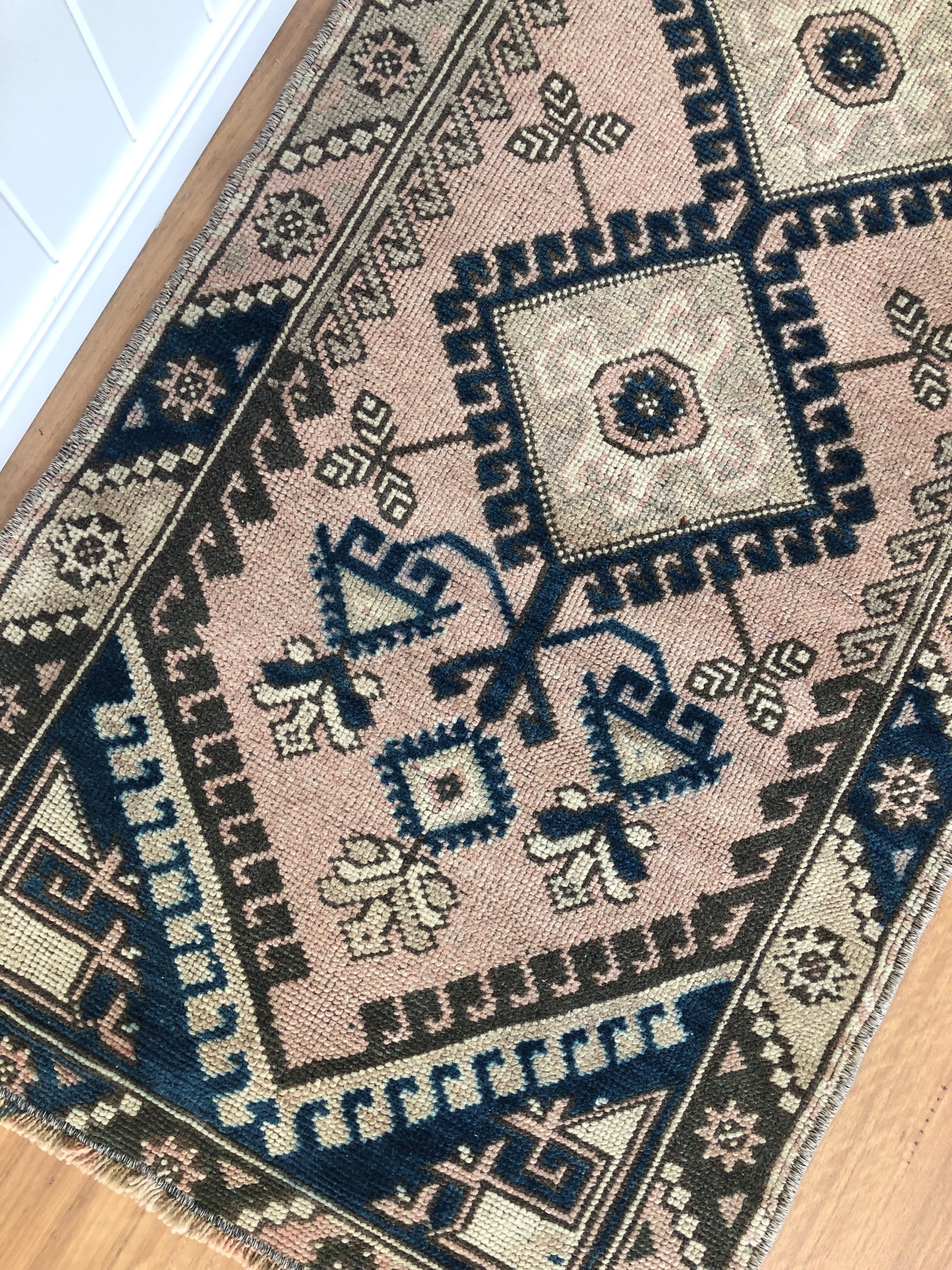 Vintage Turkish Runner - Montauk