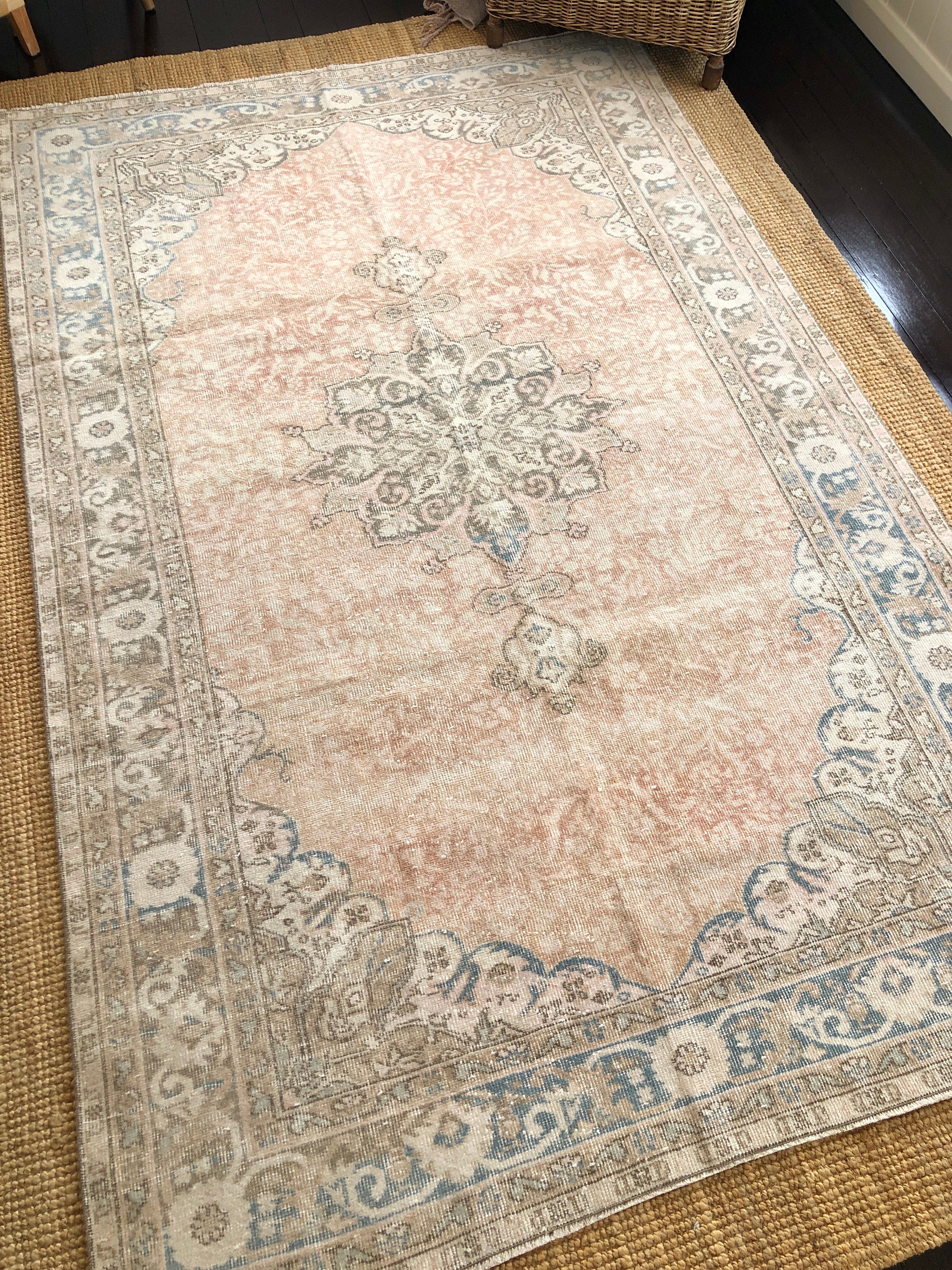 Vintage Turkish Area Rug - Emmeline