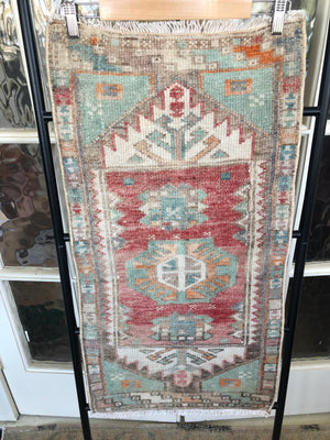 Tiny Turkish Rug - Ozlem