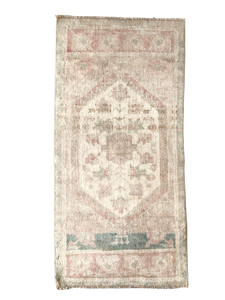 Tiny Turkish Rug - 08