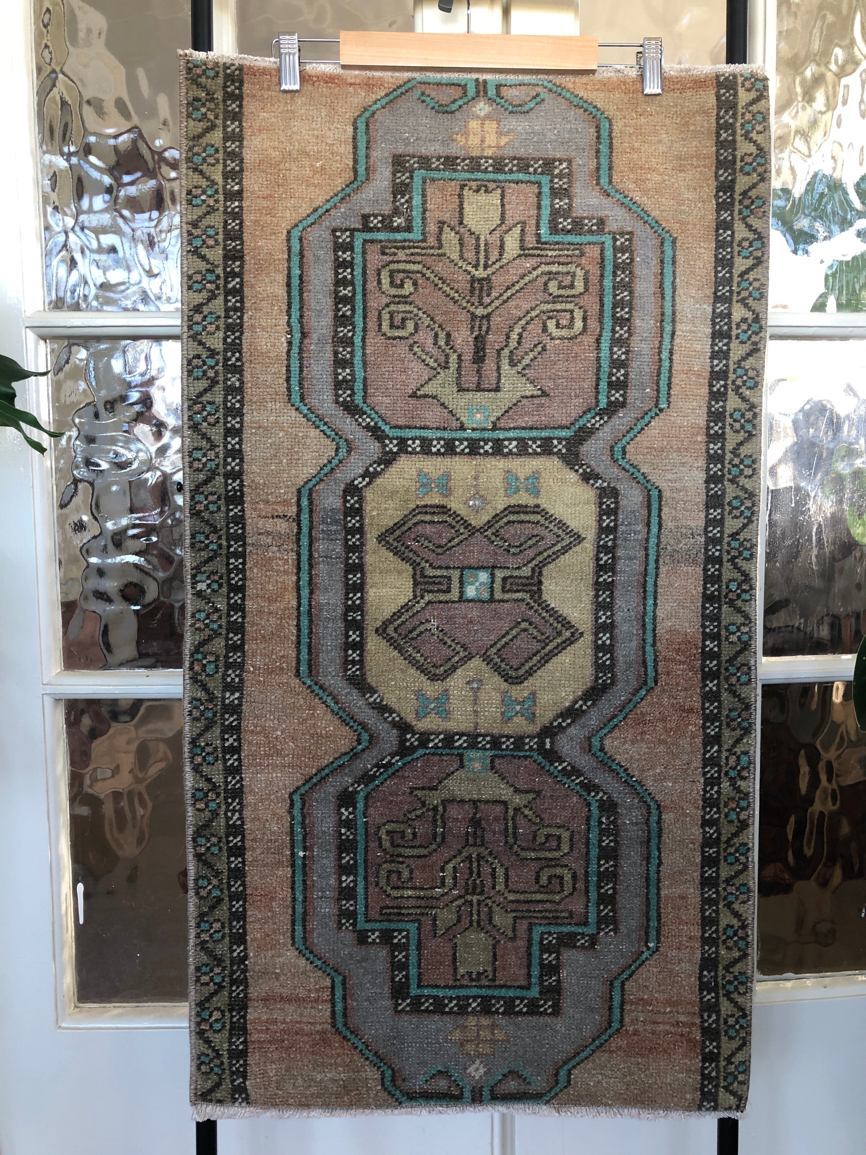 Tiny Turkish Rug - Aydin