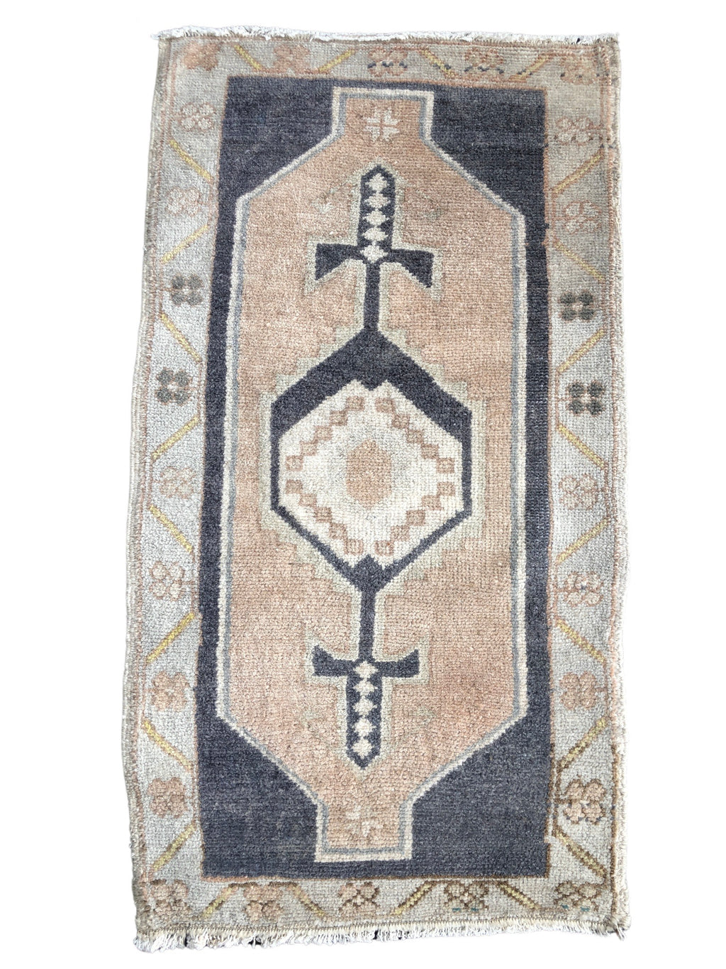 Tiny Turkish Rug - Kursat