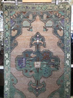 Tiny Turkish Rug - Razi