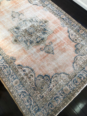 Vintage Turkish Area Rug - Divya