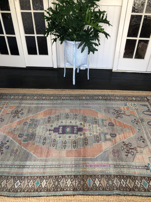 Vintage Turkish Area Rug - Hayal