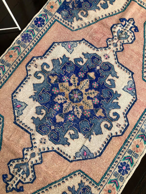 Vintage Turkish Area Rug - Rene