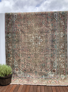 Vintage Persian Area Rug - Eliza