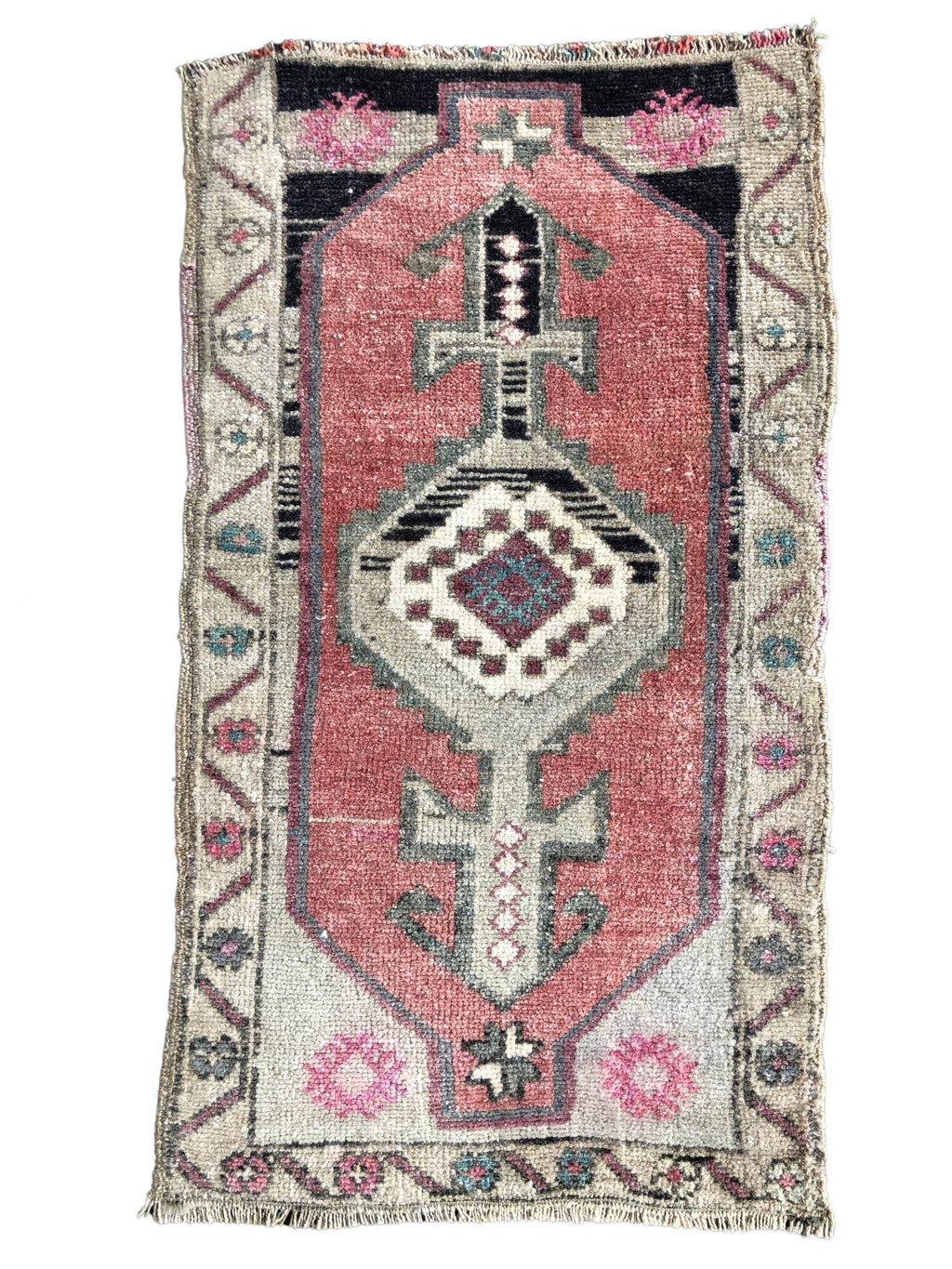 Tiny Turkish Rug - Lale