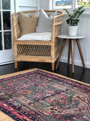 Vintage Persian Area Rug - Esmerelda