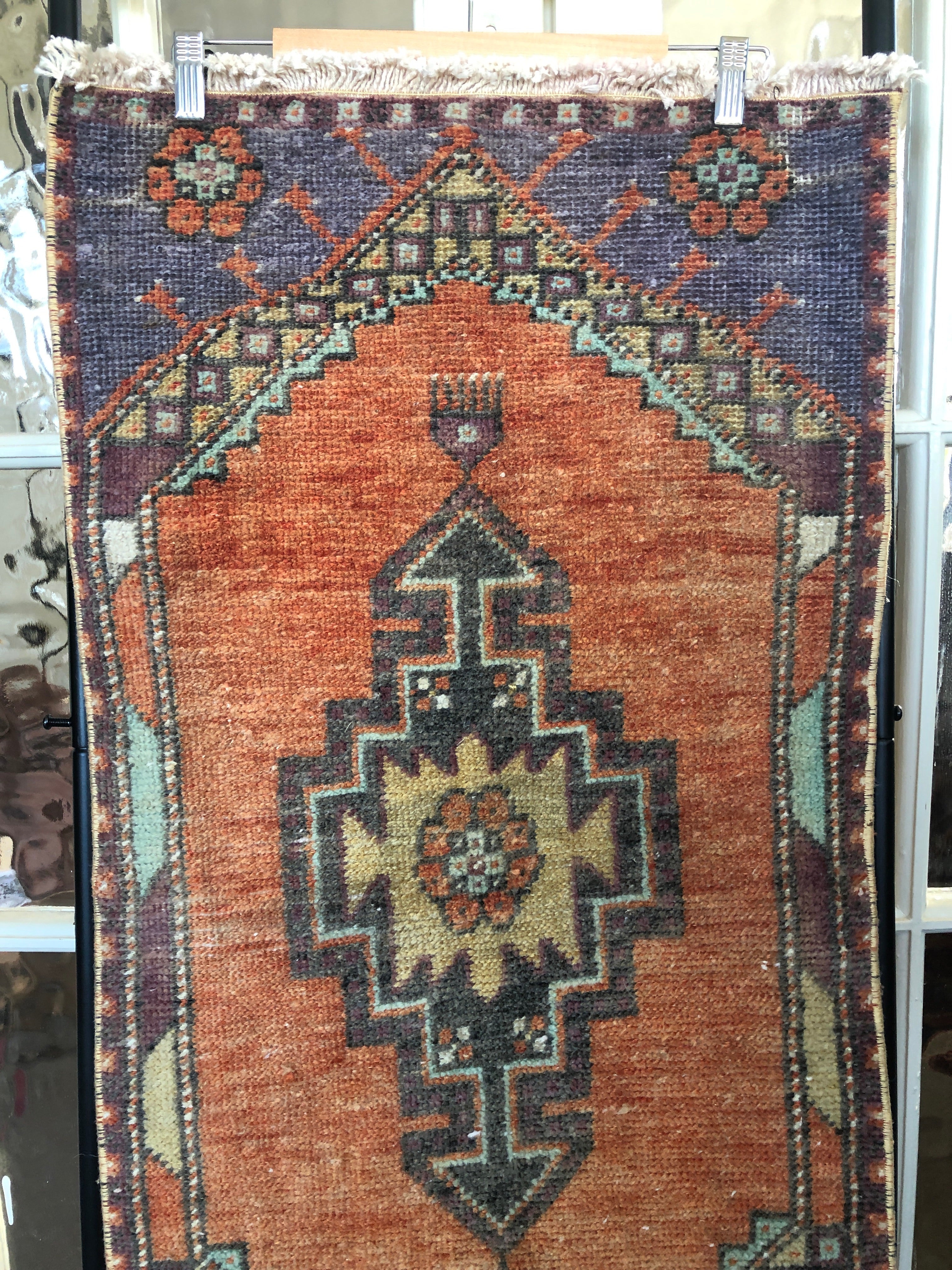 Tiny Turkish Rug - Sevda