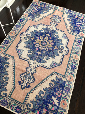 Vintage Turkish Area Rug - Rene