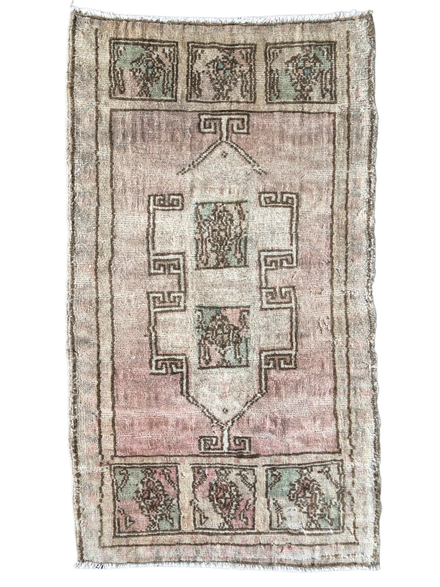 Tiny Turkish Rug - Zahra