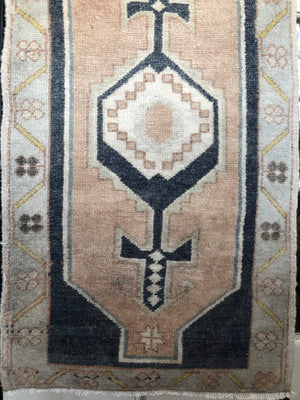 Tiny Turkish Rug - Kursat