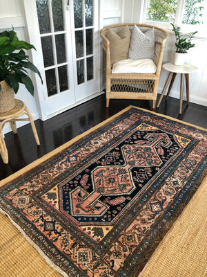 Vintage Persian Area Rug - Alara