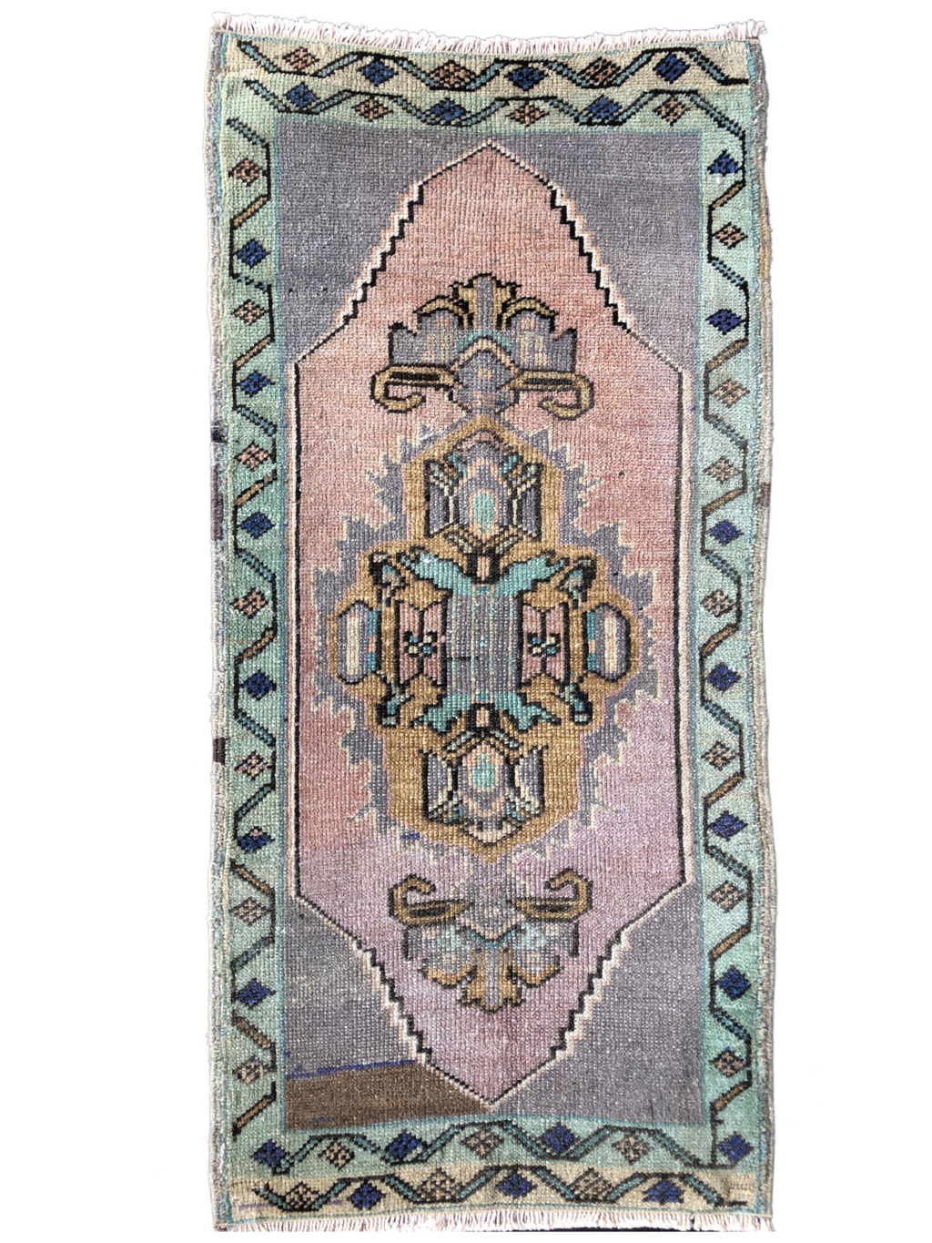 Tiny Turkish Rug - Zeki