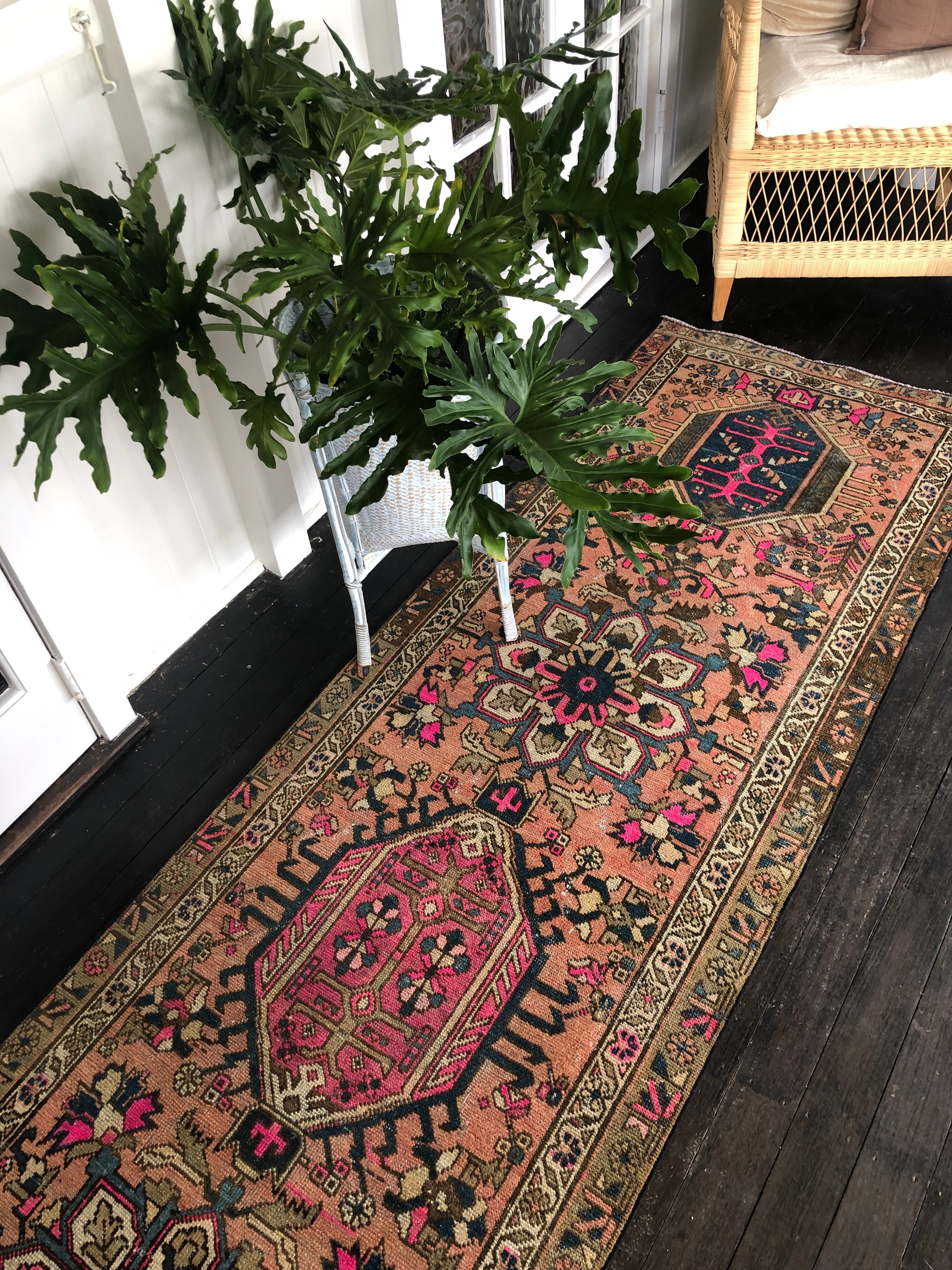 Vintage Persian Runner - Rio