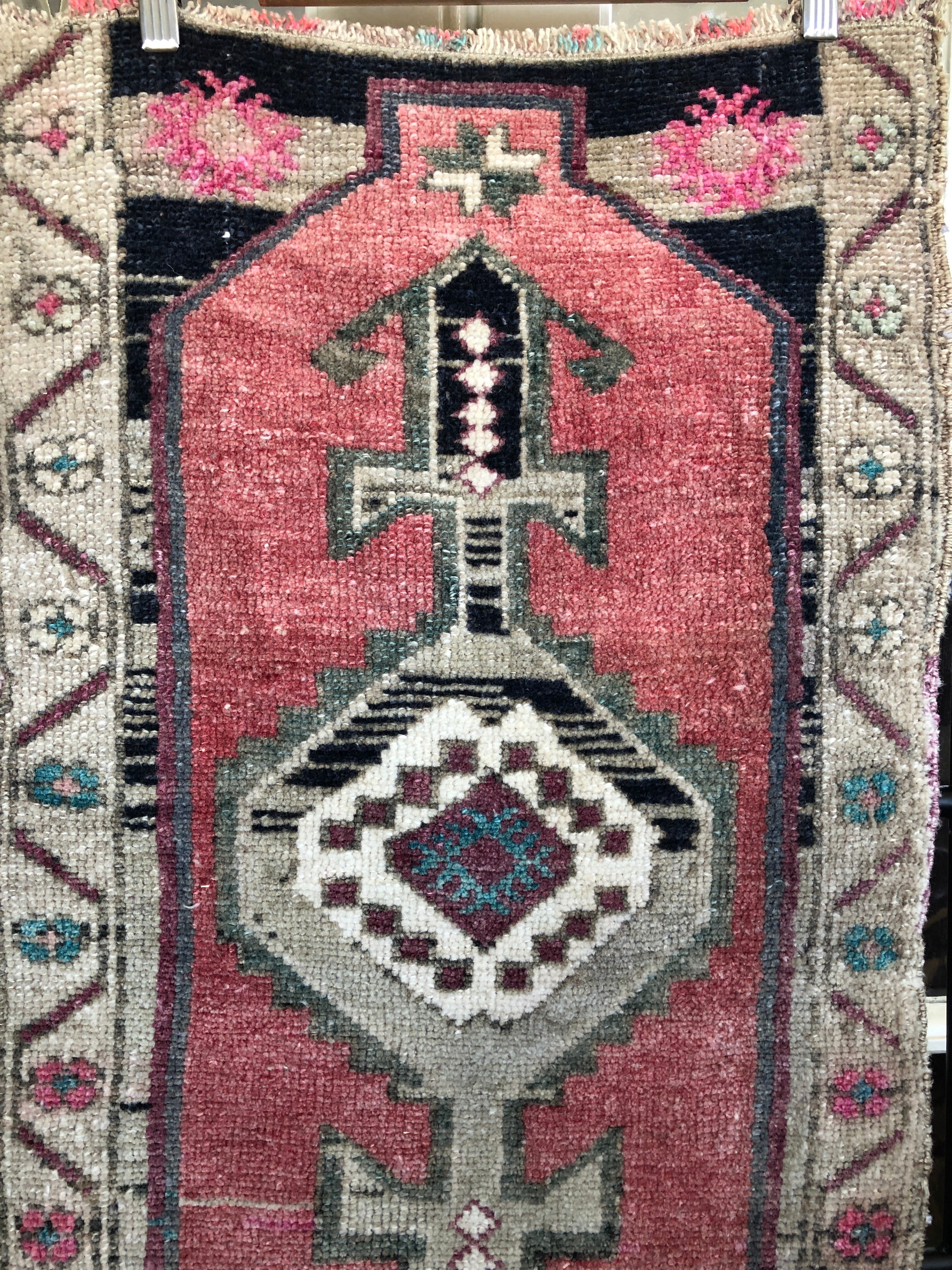 Tiny Turkish Rug - Lale