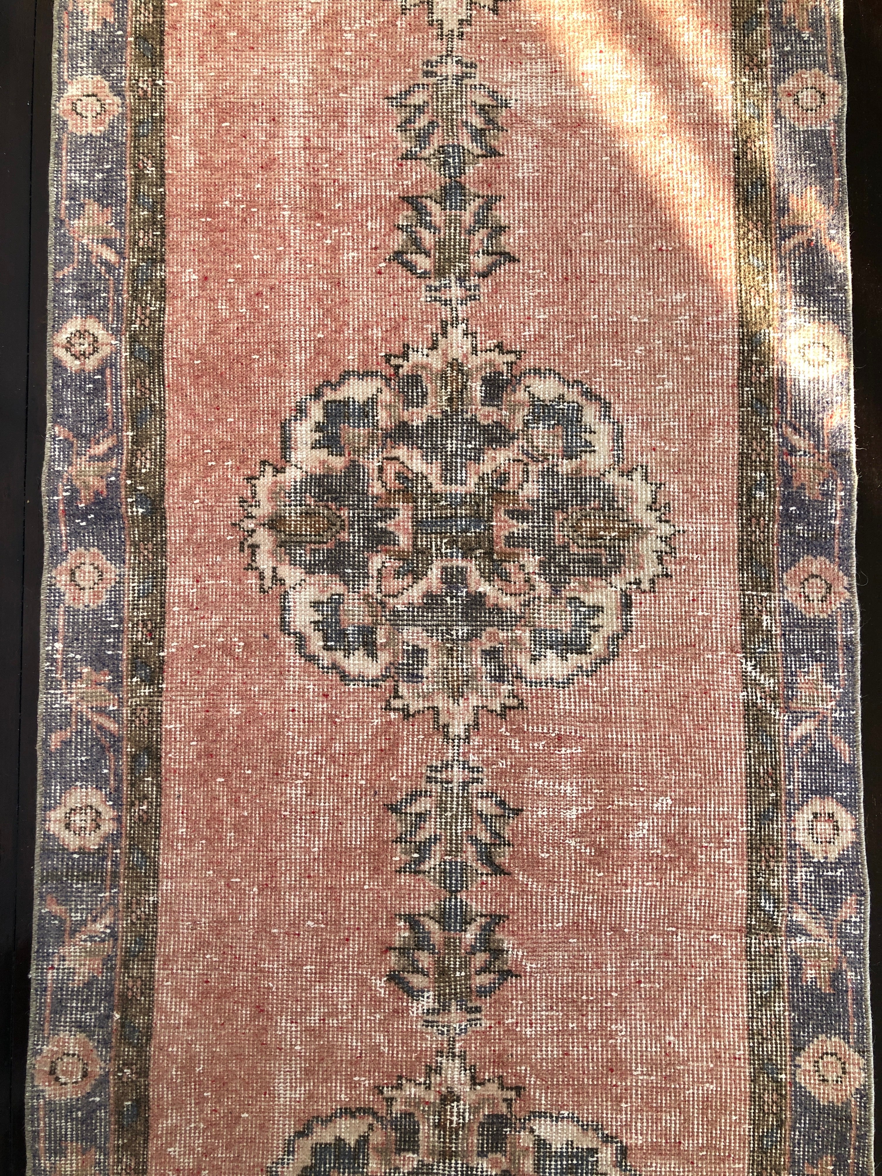 Vintage Turkish Runner - June